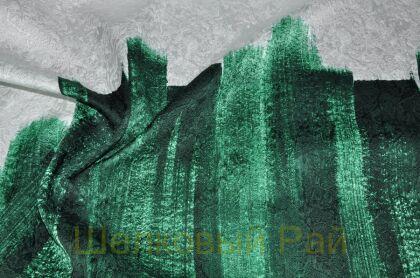 Ткань шелковый жаккард "Oscar de la Renta" (д-671)