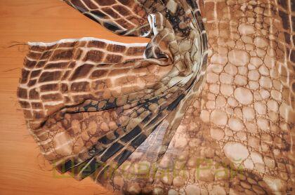 Шифон шелковый "Рептилия" ("Х")