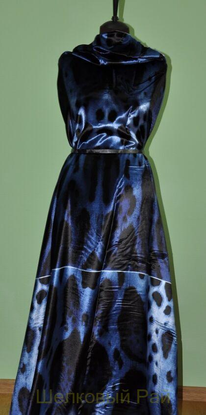 Бархат модный "Roberto Cavalli" (д-123)