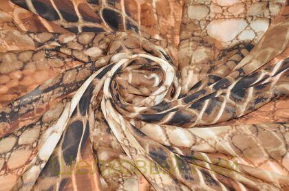 Шифон шелковый "Рептилия" ("Х")