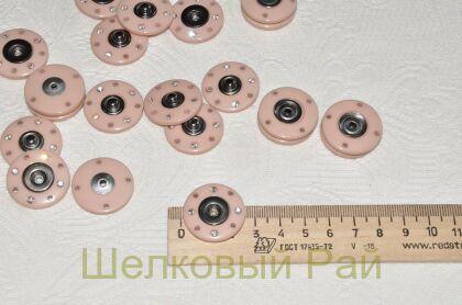 Кнопка пластиковая со стразами (22770/40;79)