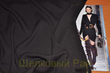 Ткань вискоза с шелком "Versace" (д-659)