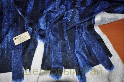 Ткань шелковый жаккард "Oscar de la Renta" (д-672)