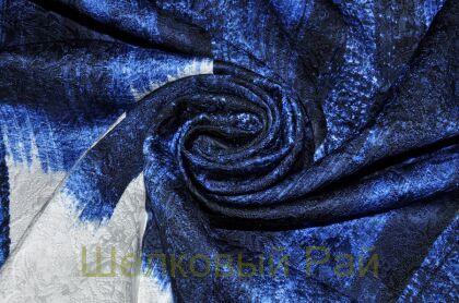 Ткань шелковый жаккард "Oscar de la Renta" (д-672)