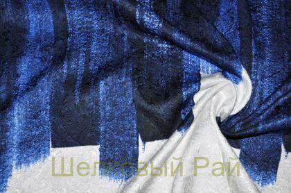 Ткань шелковый жаккард "Oscar de la Renta" (д-672)