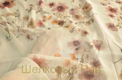 Шифон шелковый "ANNA RACHELE" (д-162)
