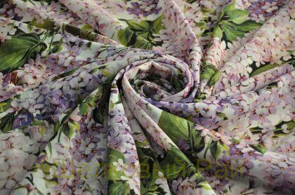 Шелк креп сирень (д-1205)