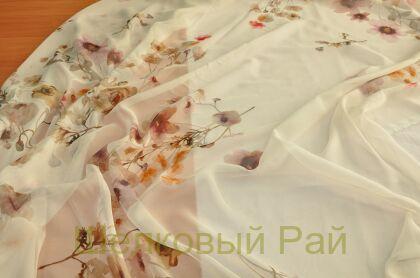 Шифон шелковый "ANNA RACHELE" (д-162)