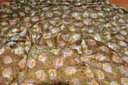 Шелковое деворе Mila Schon (а-49)