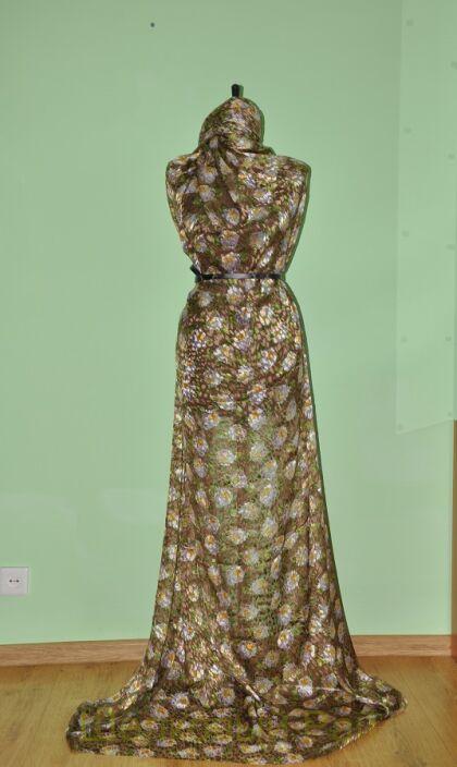 Шелковое деворе Mila Schon (а-49)