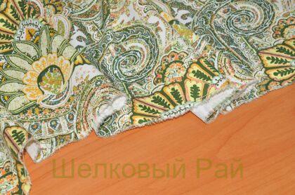 Джинсовая ткань "ETRO" (д-489)