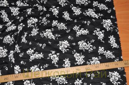 Хлопок с эластаном жатый (д-485)