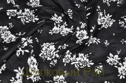 Хлопок с эластаном жатый (д-485)