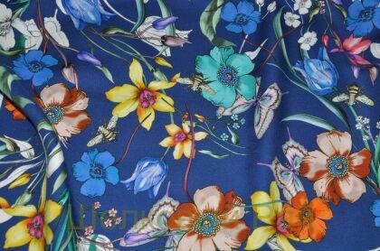 Вискоза плательная "Gucci" (д-313)