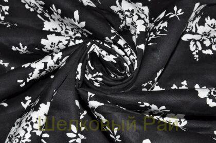 Хлопок с эластаном жатый (д-485)