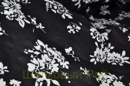 Хлопок с эластаном жатый (д-485)