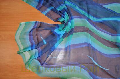 Шифон шелковый "Armani" ("л")