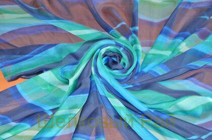 Шифон шелковый "Armani" ("л")