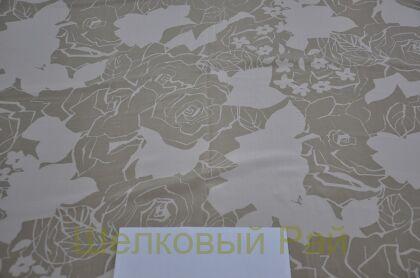 Крепдешин шелк "Armani" (т)