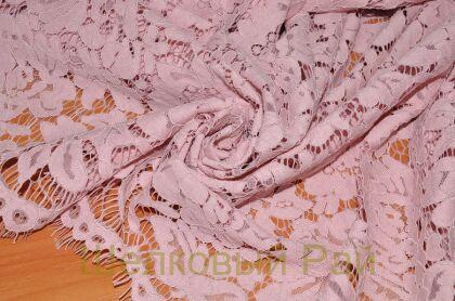 Кружевное полотно дизайн "Valentino" (д-443)