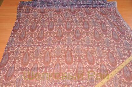 Шифон шелковый крэш "ETRO" (б-4)