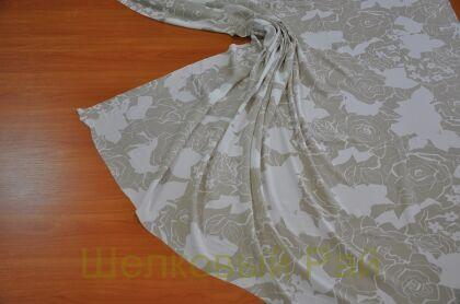 Крепдешин шелк "Armani" (т)