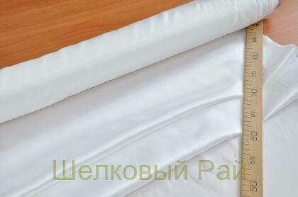 Подкладочная ткань цвет белый (д-225)