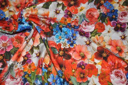 Вискоза плательная "Dolce&Gabbana" (д-314)