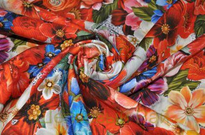 Вискоза плательная "Dolce&Gabbana" (д-314)