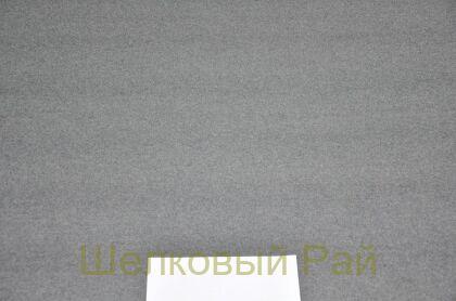Шерсть серого цвета двухсторонняя (д-50)