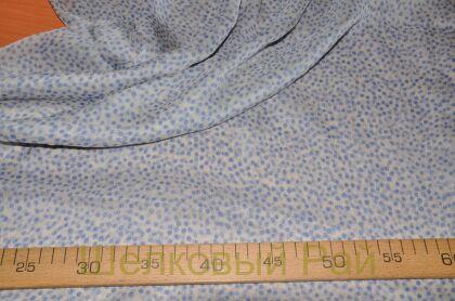 Шифон мелкий горошек (б-41)