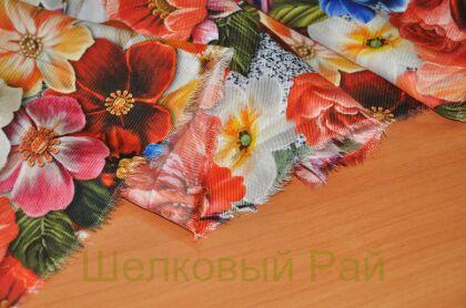 Вискоза плательная "Dolce&Gabbana" (д-314)