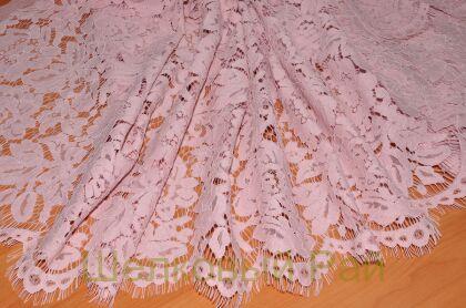 Кружевное полотно дизайн "Valentino" (д-443)