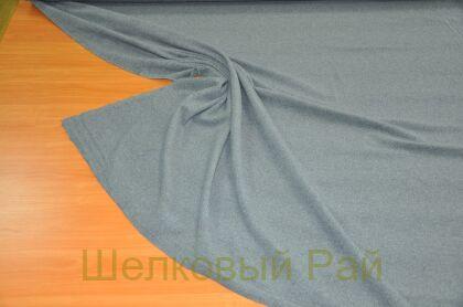 Шерсть серого цвета двухсторонняя (д-50)