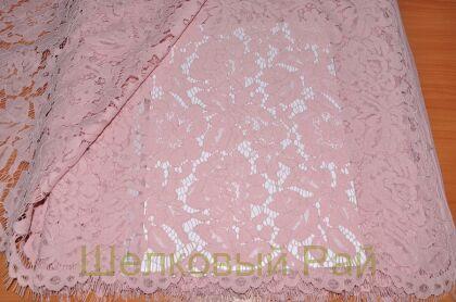 Кружевное полотно дизайн "Valentino" (д-443)