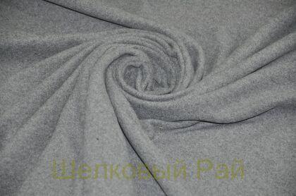 Шерсть серого цвета двухсторонняя (д-50)