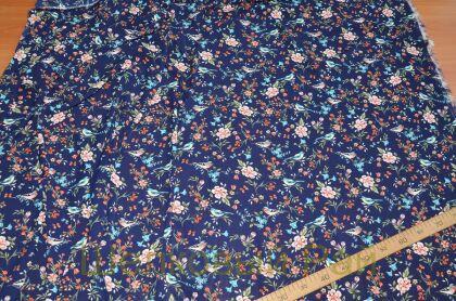 Крепдешин искусственный "Gucci" (д-114)