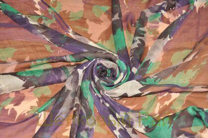 Шифон шелковый "Крэш" (1.21"а")