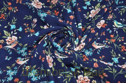 Крепдешин искусственный "Gucci" (д-114)