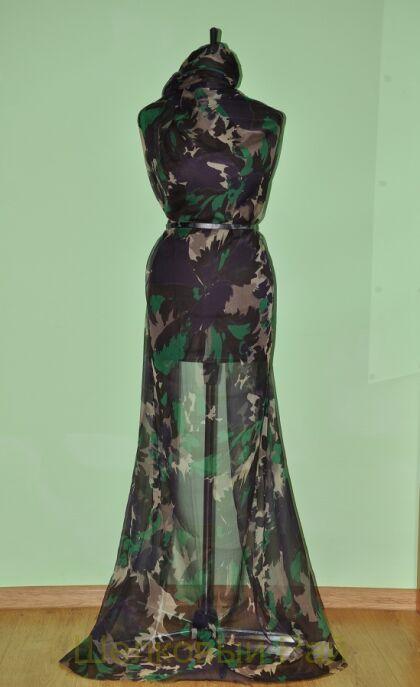 Шифон шелковый "Крэш" (1.21"а")