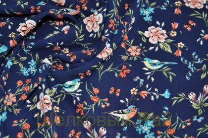 Крепдешин искусственный "Gucci" (д-114)