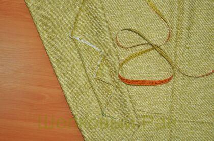 Вискоза "Marni" Цвет горчичный г-283