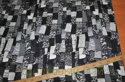 Вискоза плательная "Dolce&Gabbana" (д-316)