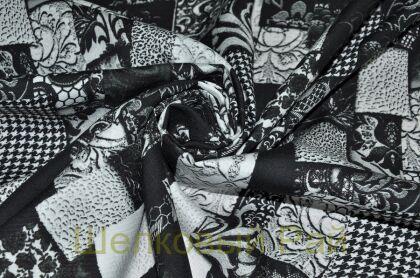 Вискоза плательная "Dolce&Gabbana" (д-316)