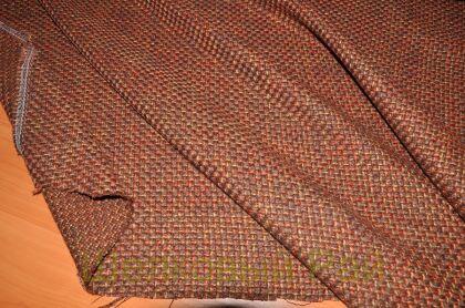 Твид пальтовый "Chanel" (д-645)