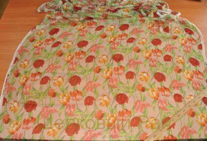 Крэш-шифон "Dolce & Gabbana" (в-103)