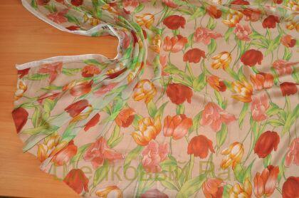 Крэш-шифон "Dolce & Gabbana" (в-103)