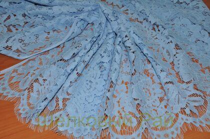 Кружевное полотно дизайн "Valentino" (д-442)