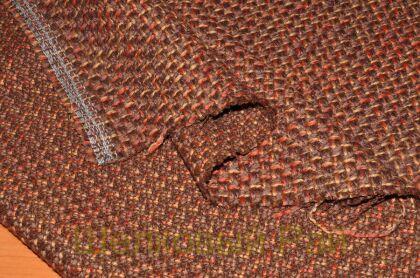 Твид пальтовый "Chanel" (д-645)