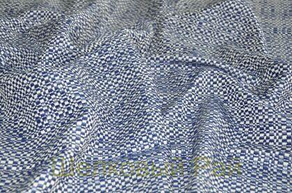 Хлопок "CHANEL" (г-277) (темно-синий)